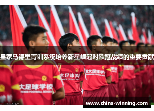 皇家马德里青训系统培养新星崛起对欧冠战绩的重要贡献