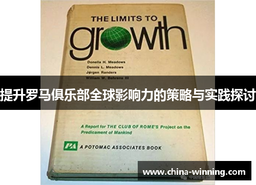 提升罗马俱乐部全球影响力的策略与实践探讨