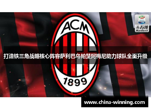 打造铁三角战略核心阵容萨利巴乌帕楚阿梅尼助力球队全面升级