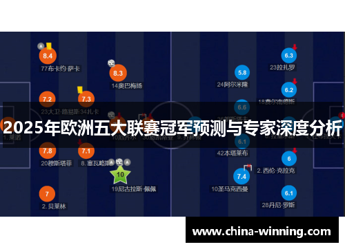 2025年欧洲五大联赛冠军预测与专家深度分析