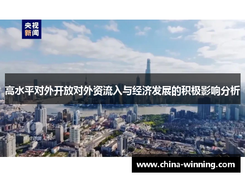 高水平对外开放对外资流入与经济发展的积极影响分析